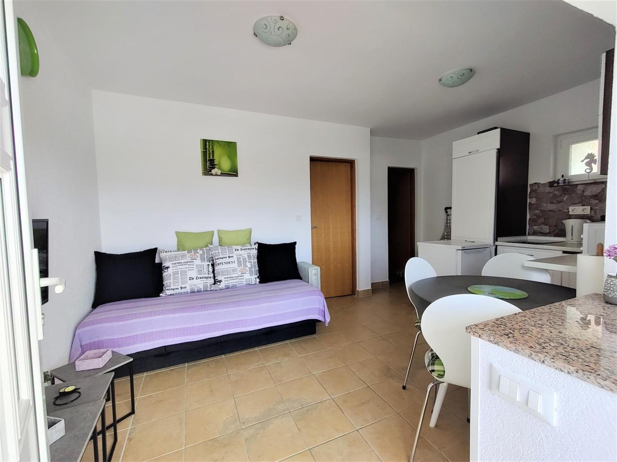 Apartman Kristina Vrbnik Exterior photo
