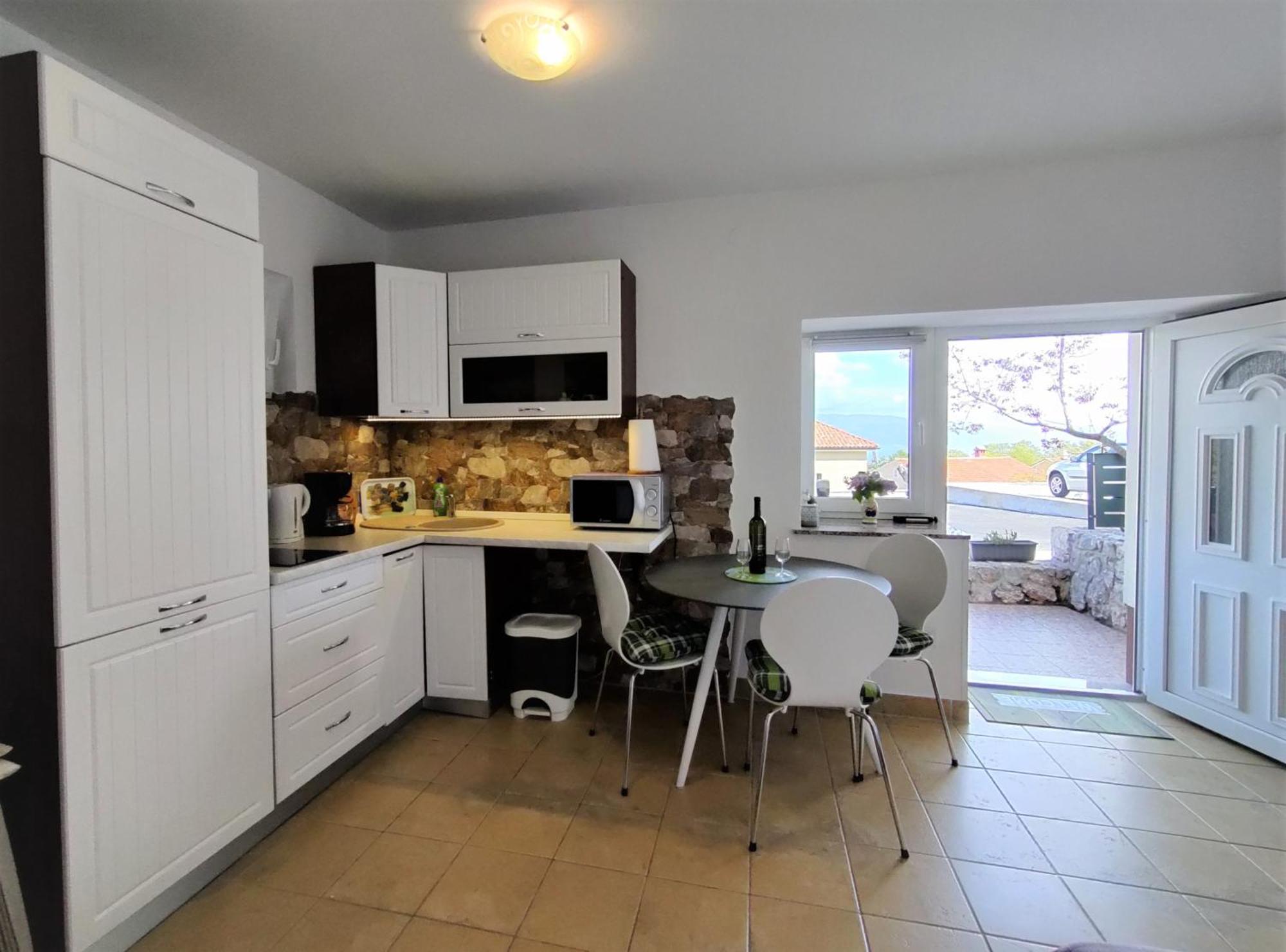 Apartman Kristina Vrbnik Exterior photo
