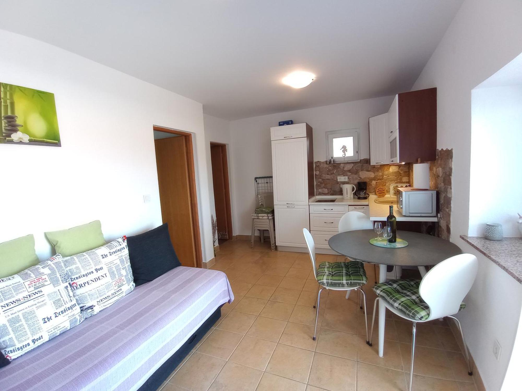 Apartman Kristina Vrbnik Exterior photo
