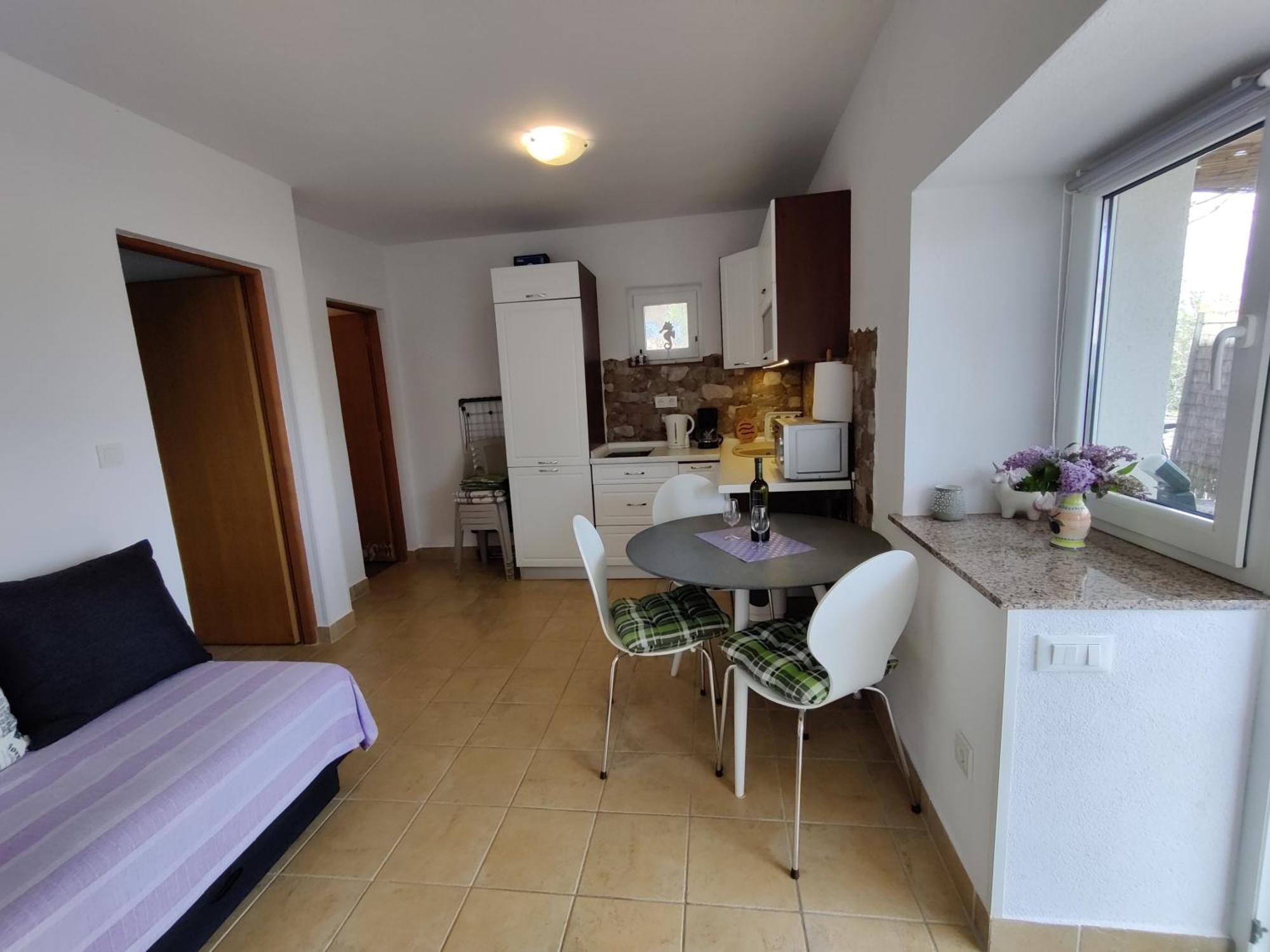 Apartman Kristina Vrbnik Exterior photo
